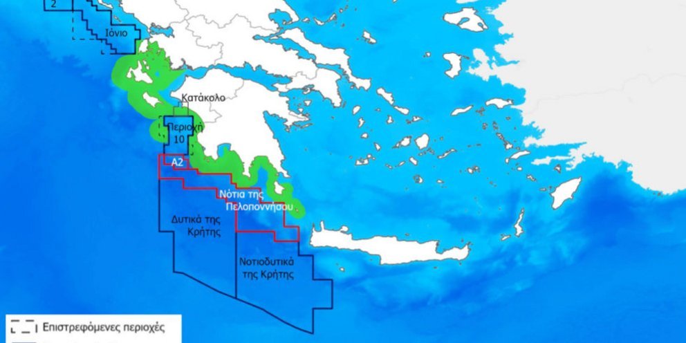 Υδρογονάνθρακες: Νέα σελίδα στην Κρήτη μετά το ενδιαφέρον της Chevron