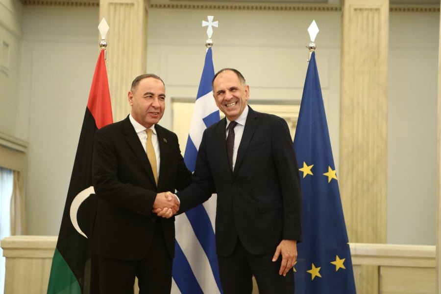 Έναρξη διαδικασίας για την οριοθέτηση ΑΟΖ μεταξύ Ελλάδας και Λιβύης