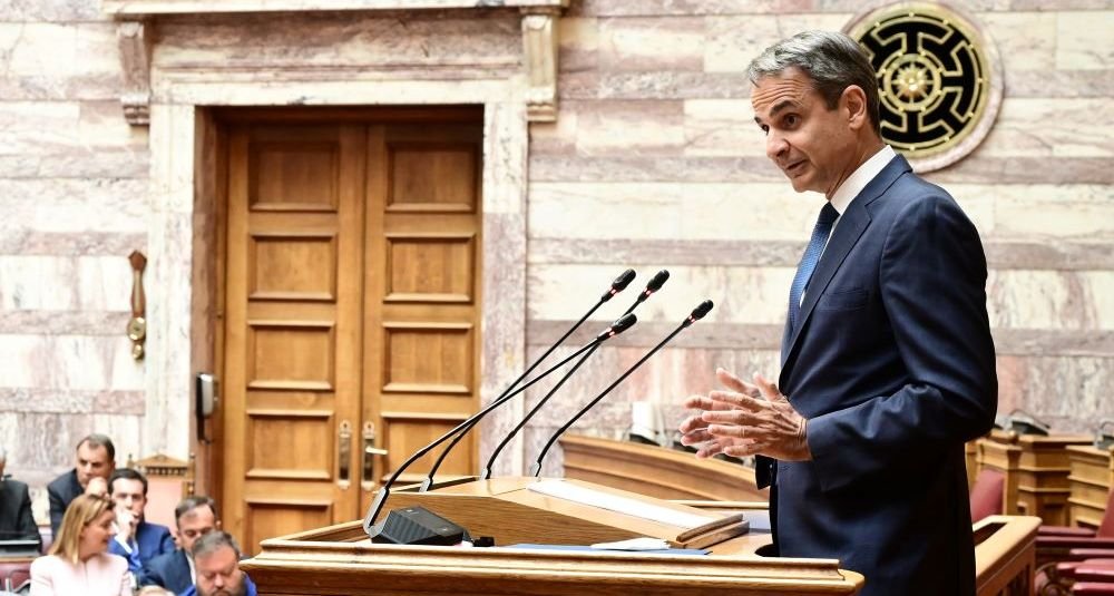 Κ. Μητσοτάκης: Προωθούμε φοροελαφρύνσεις που αφορούν 4 εκατομμύρια συμπολίτες μας