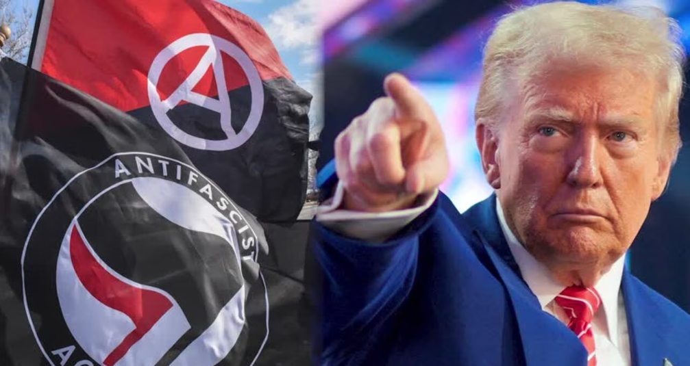 «Τρομοκρατική οργάνωση» η Antifa με διάταγμα Τραμπ