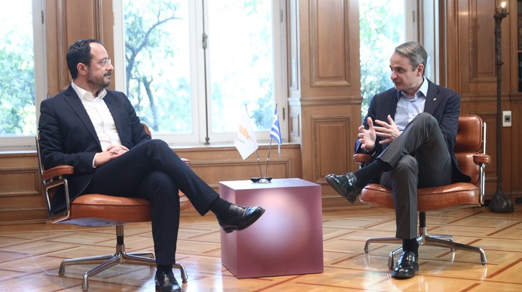 Συνάντηση Μητσοτάκη – Χριστοδουλίδη στη Νέα Υόρκη: Tι συζητήθηκε