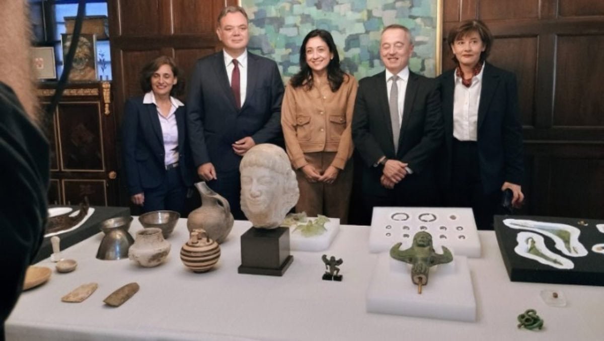 29 αρχαιότητες τεράστιας αξίας επιστρέφουν από τη Νέα Υόρκη στην Ελλάδα