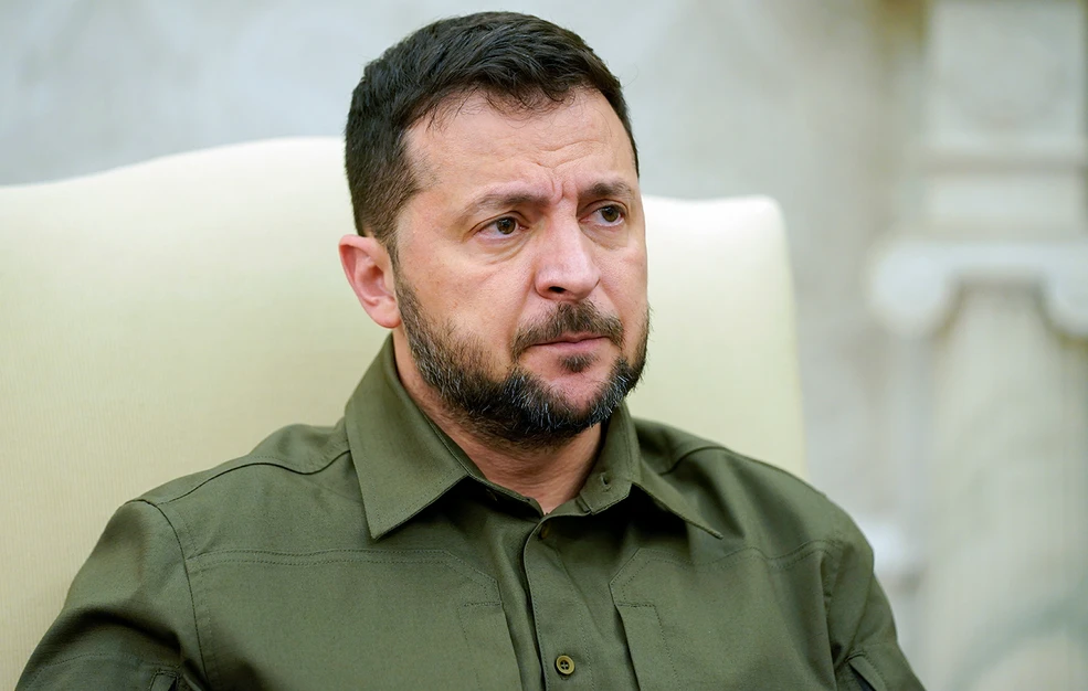 Ο Ζελένσκι ζητά δράση κατά της «εναέριας τρομοκρατίας» της Μόσχας