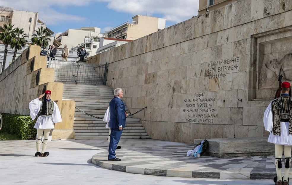 Τασούλας: «Η ελευθερία δεν είναι δεδομένη»