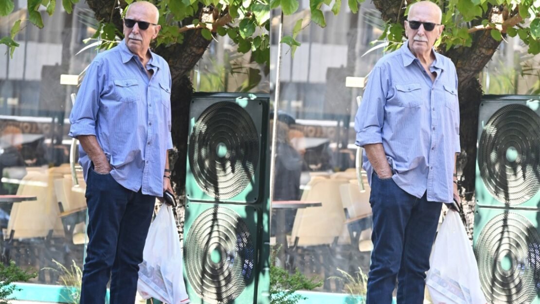 Γιώργος Παπαδάκης: Χαλαρή βόλτα στο Κολωνάκι