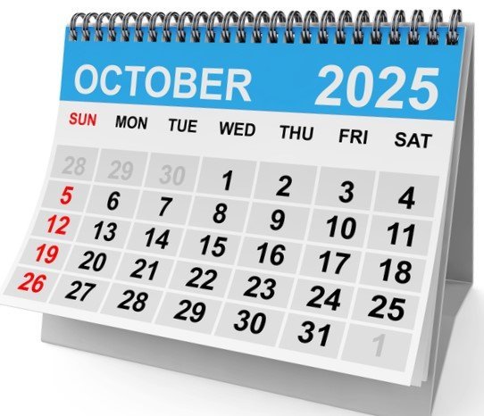 Ημερολόγιο – Πρόγραμμα: Τρίτη 14 Οκτωβρίου 2025