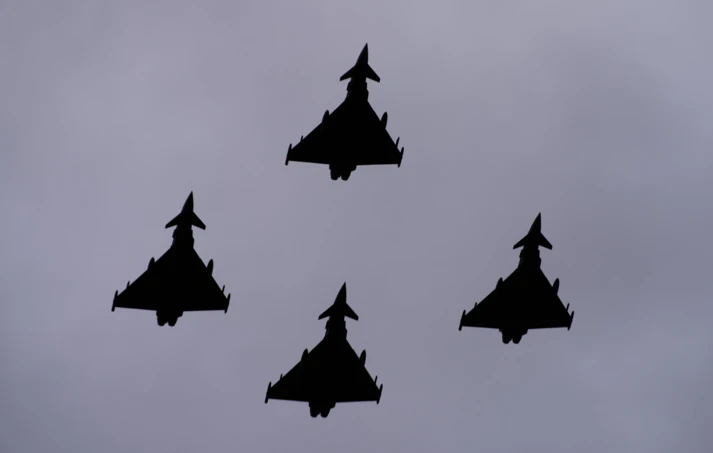 «Πράσινο φως» από τη Γερμανία για Eurofighter στην Τουρκία