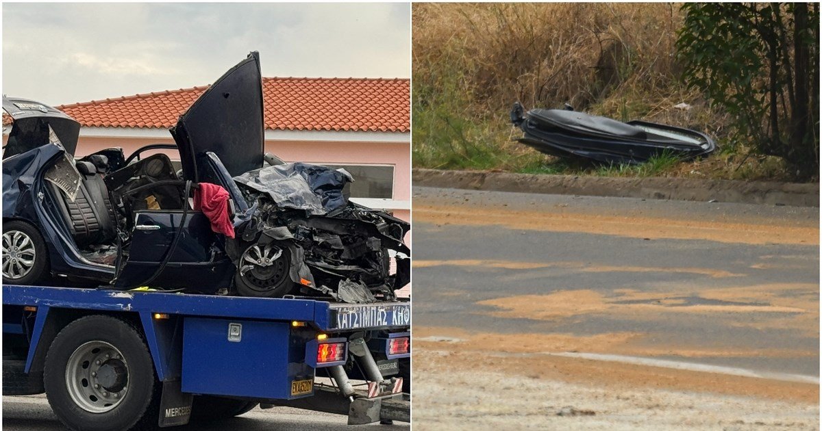 Δύο τροχαία δυστυχήματα σε Αφίδνες και Νέα Πέραμο με τρεις νεκρούς και τρεις τραυματίες