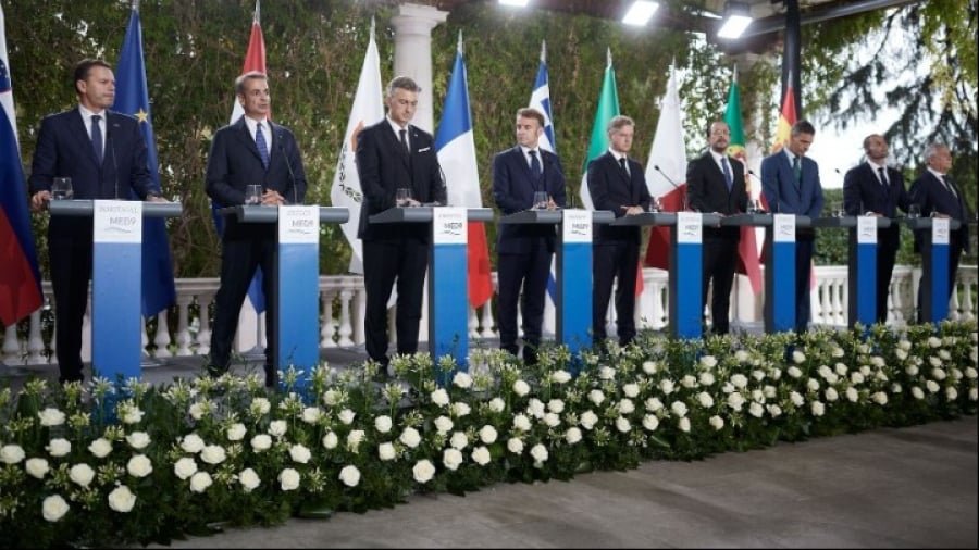 Κ. Μητσοτάκης: Οι μελλοντικές απειλές μπορεί να μην έρθουν από Ανατολάς, αλλά και από τον Νότο