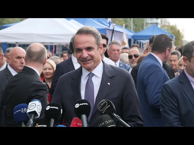 Κυρ. Μητσοτάκης: Η ενότητα στον Ελλήνων αναδείχθηκε στο Έπος του ’40