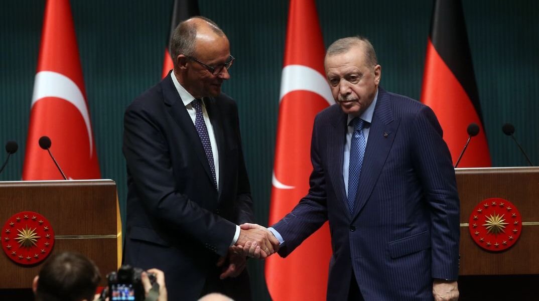 Ένταση και αγκάθια στην συνάντηση Μερτς – Ερντογάν στην Άγκυρα