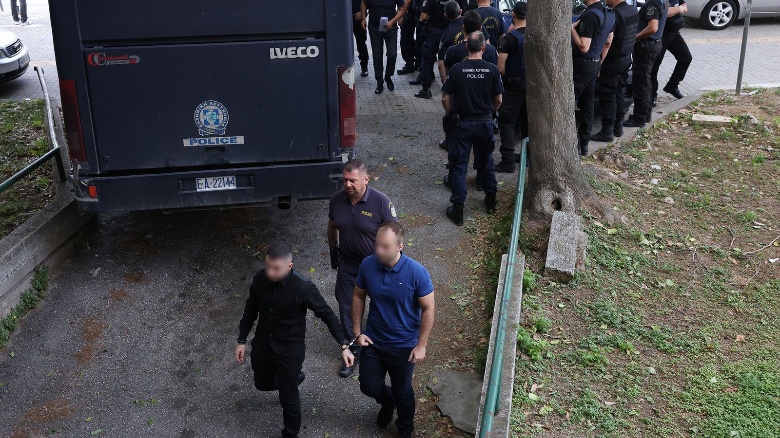 Στο Εφετείο η δολοφονία του Ά. Καμπανού: Ένταση έξω από τα δικαστήρια – Αναβλήθηκε η δίκη