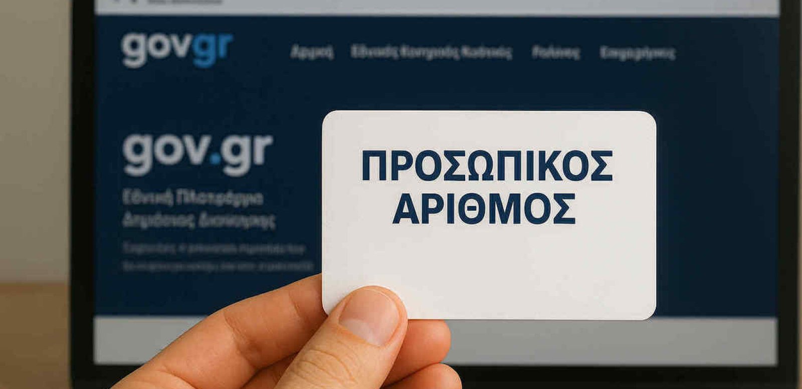 Προσωπικός αριθμός: Λήγει σήμερα η προθεσμία για την έκδοσή του από τους πολίτες