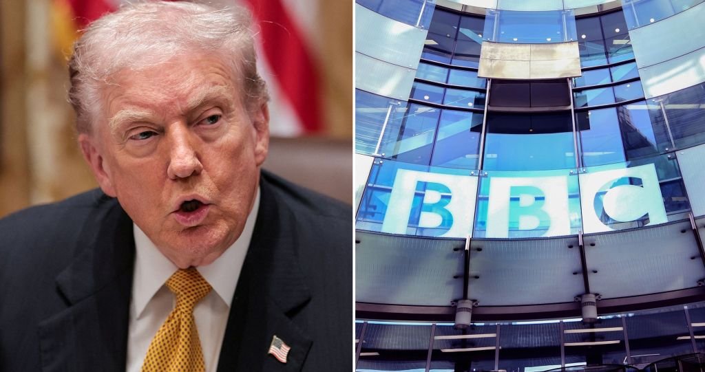 Ο Τραμπ απειλεί το BBC με αγωγή 1 δισ. δολαρίων για επεξεργασμένο βίντεο