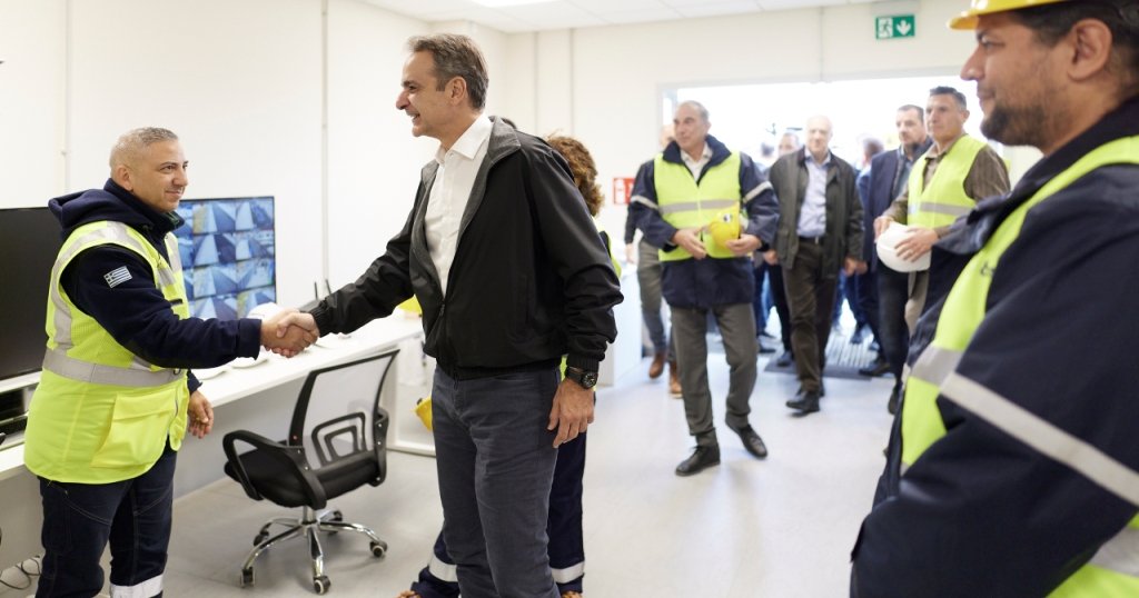 Κ. Μητσοτάκης: Η Θράκη μετατρέπεται σε ένα διεθνές ενεργειακό κέντρο