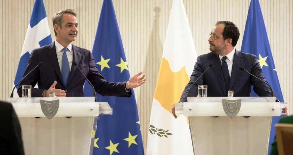 Κ. Μητσοτάκης: Ελλάς και Κύπρος αποτελούν πυλώνες σταθερότητας στην ευρύτερη περιοχή