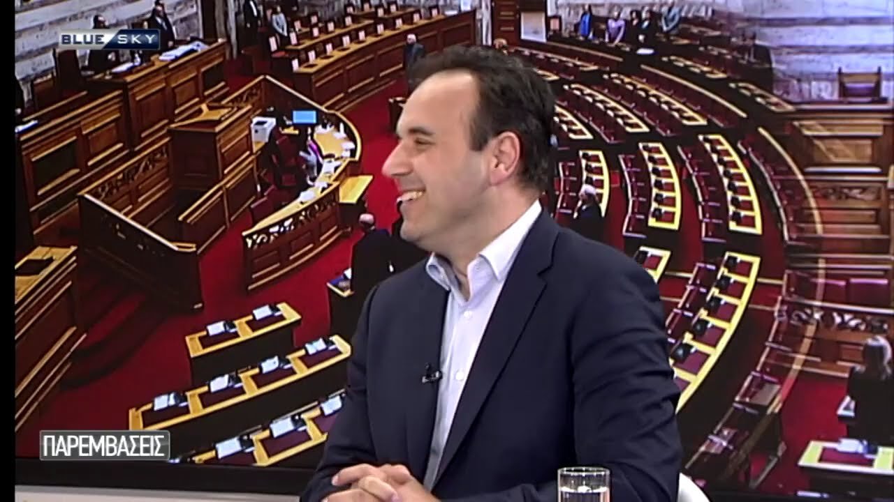 Ο Υπ. Ψηφιακής Διακυβέρνησης Δ. Παπαστεργίου στο BLUE SKY: Πως θα λειτουργούν οι κάμερες