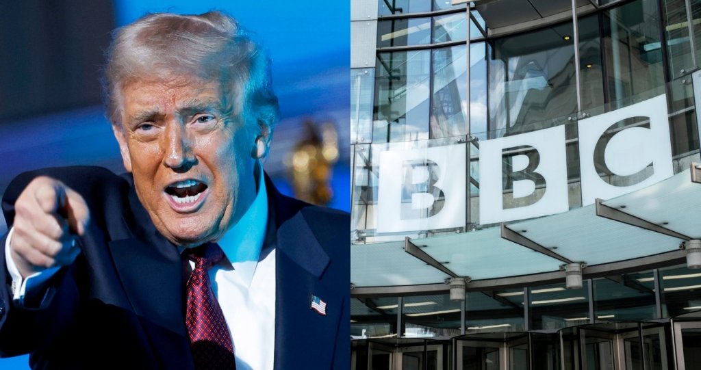 Το BBC ζήτησε δημόσια συγγνώμη από τον Ντ. Τραμπ για την επεξεργασία ομιλίας του