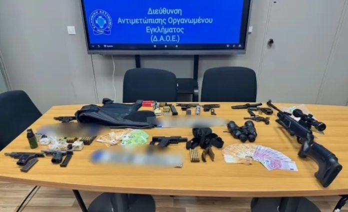 Εξαρθρώθηκε εγκληματική οργάνωση για πλήθος κακουργηματικών πράξεων: 4 συλλήψεις