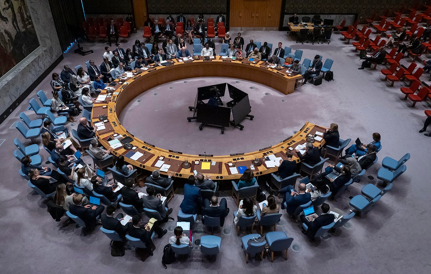 Το ΣΑ του ΟΗΕ υιοθέτησε το ειρηνευτικό σχέδιο του Ντ. Τραμπ για τη Γάζα