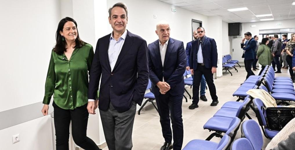 Επίσκεψη Κυρ. Μητσοτάκη στο νέο Κέντρο Πιστοποίησης Αναπηρίας του Πειραιά