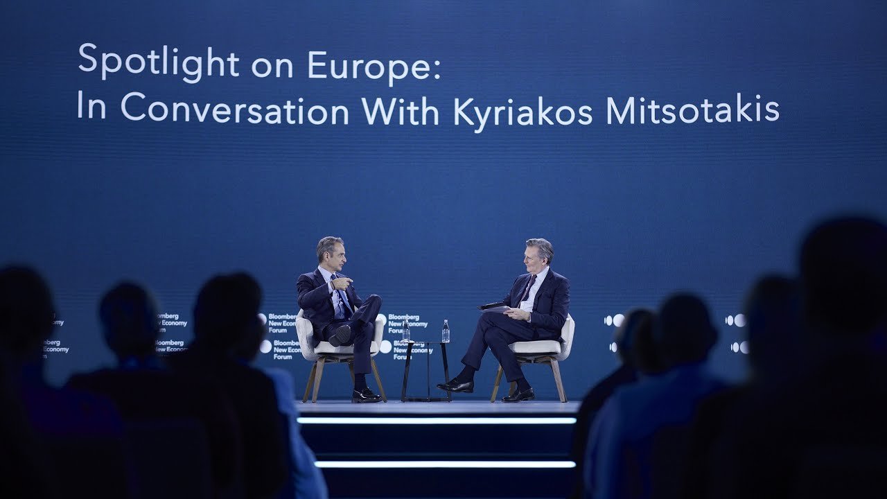 Κ. Μητσοτάκης στο Bloomberg: Έχουμε αποδείξει ότι η ελληνική κρίση ανήκει στο παρελθόν