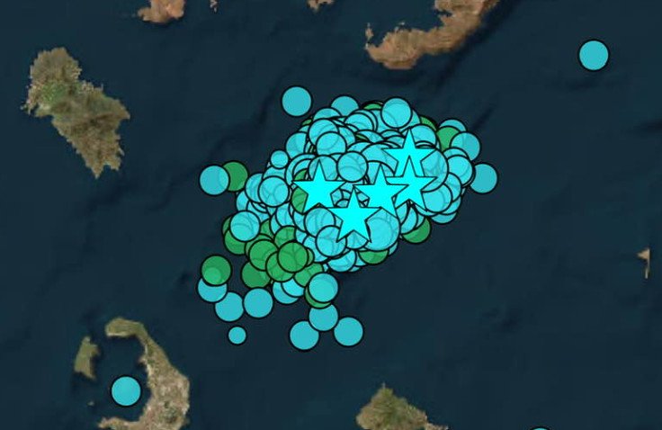 Ένα τεράστιο «ρεύμα» μάγματος προκάλεσε την σεισμική δραστηριότητα σε Σαντορίνη-Αμοργό