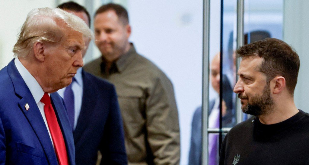 Τελεσίγραφο Τραμπ στην Ουκρανία να αποδεχθεί την ειρηνευτική συμφωνία