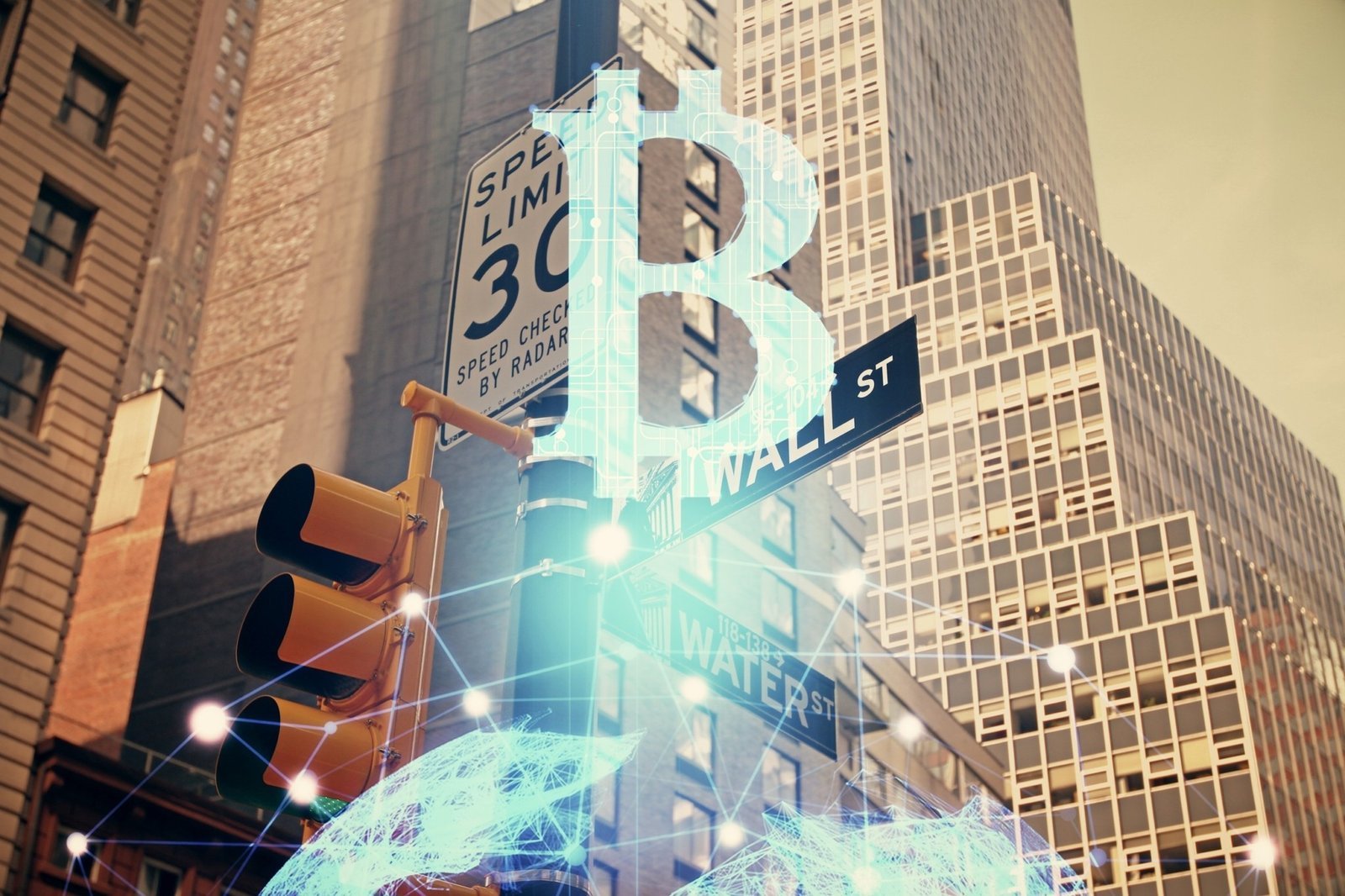 Πώς η πορεία του bitcoin μετατράπηκε σε «βαρόμετρο» για τη Wall Street