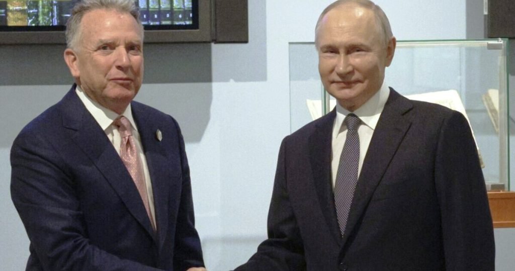 Στη Μόσχα την επόμενη εβδομάδα ο Στιβ Γουίτκοφ για συνομιλίες για την ειρήνη στην Ουκρανία