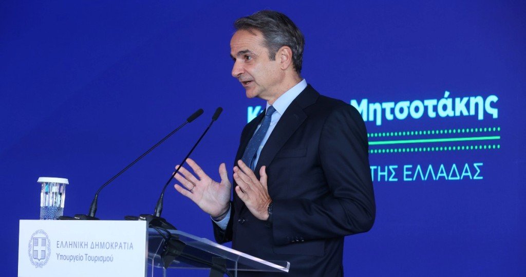 Κ. Μητσοτάκης: Το αποτύπωμα του τουρισμού είναι έντονο στην οικονομία συνολικά