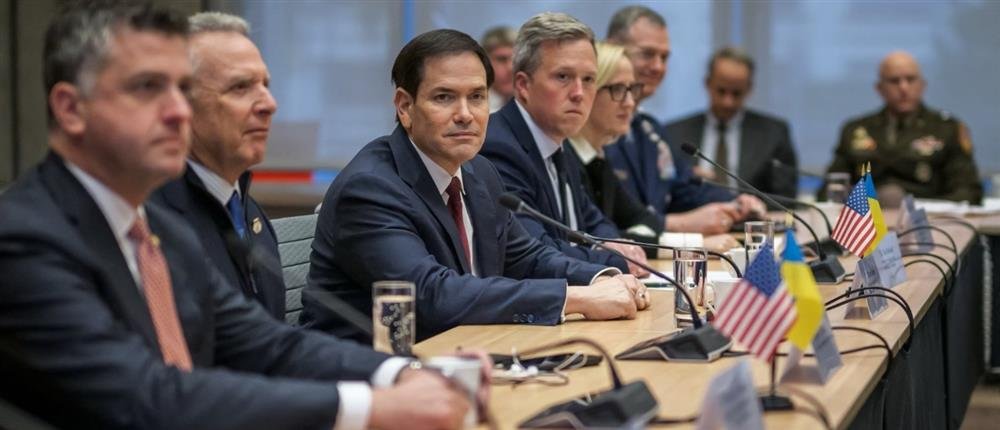 Ρούμπιο, Γουίτκοφ και Κούσνερ θα συναντήσουν Ουκρανούς διαπραγματευτές στη Φλόριντα