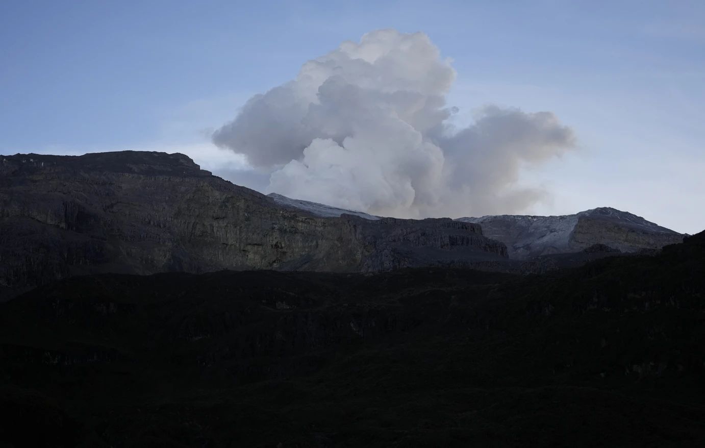 SOS στην Κολομβία λόγω του ηφαιστείου Πουρασέ