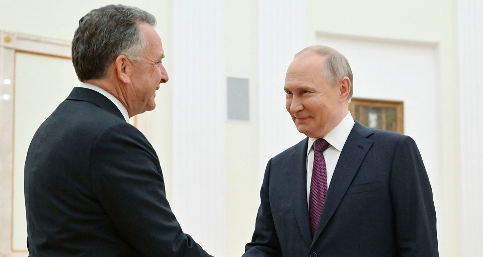 Συνάντηση Γουίτκοφ και Κούσνερ με Πούτιν στη Μόσχα για την Ουκρανία