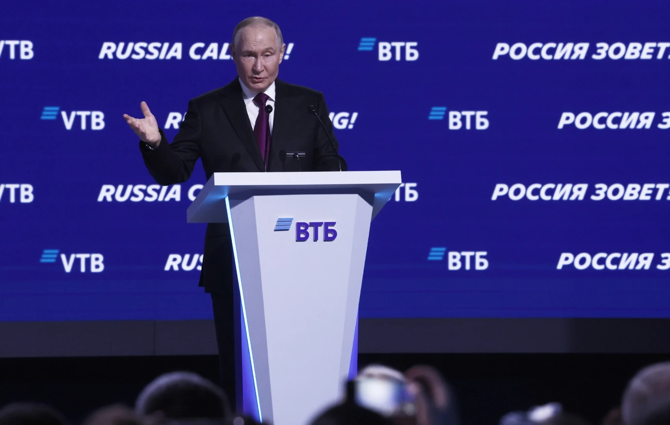 Πούτιν: Αν η Ευρώπη θέλει πόλεμο, είμαστε έτοιμοι