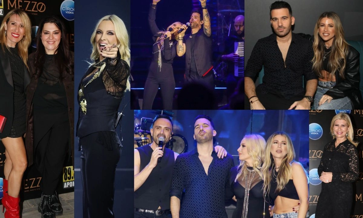 Αγαπημένοι καλλιτέχνες βρέθηκαν στην Πέγκυ Ζήνα και η διασκέδαση χτύπησε κόκκινο!