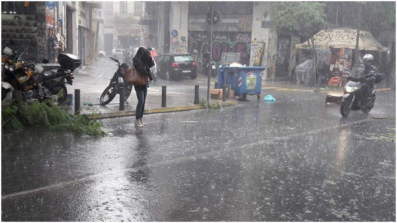 Κόκκινος συναγερμός από την ΕΜΥ για επικίνδυνα καιρικά φαινόμενα