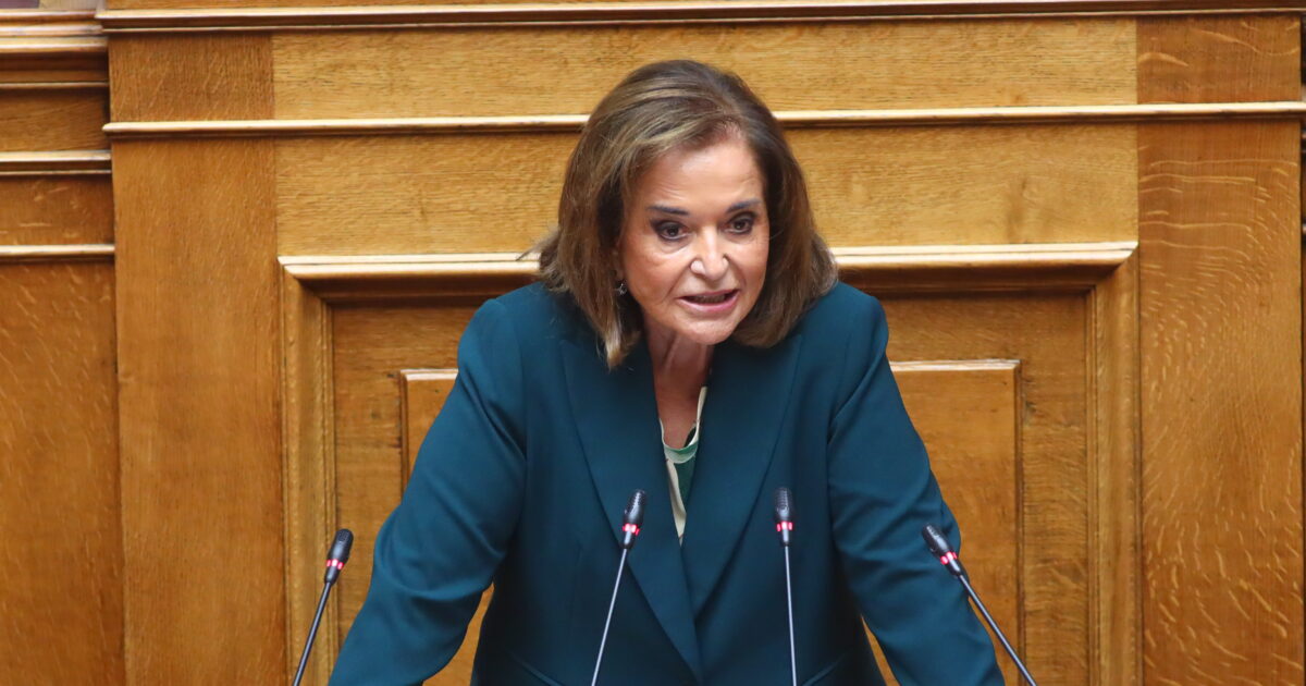 Ντόρα Μπακογιάννη δηλώσεις MEGA παραίτηση Λαζαρίδη