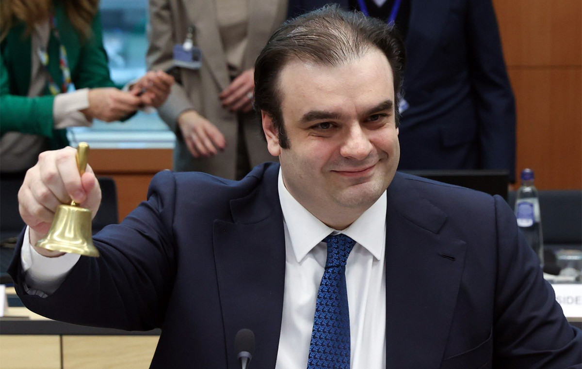 Υπουργός Πιερρακάκης ΔΝΤ Ουάσιγκτον πλεόνασμα