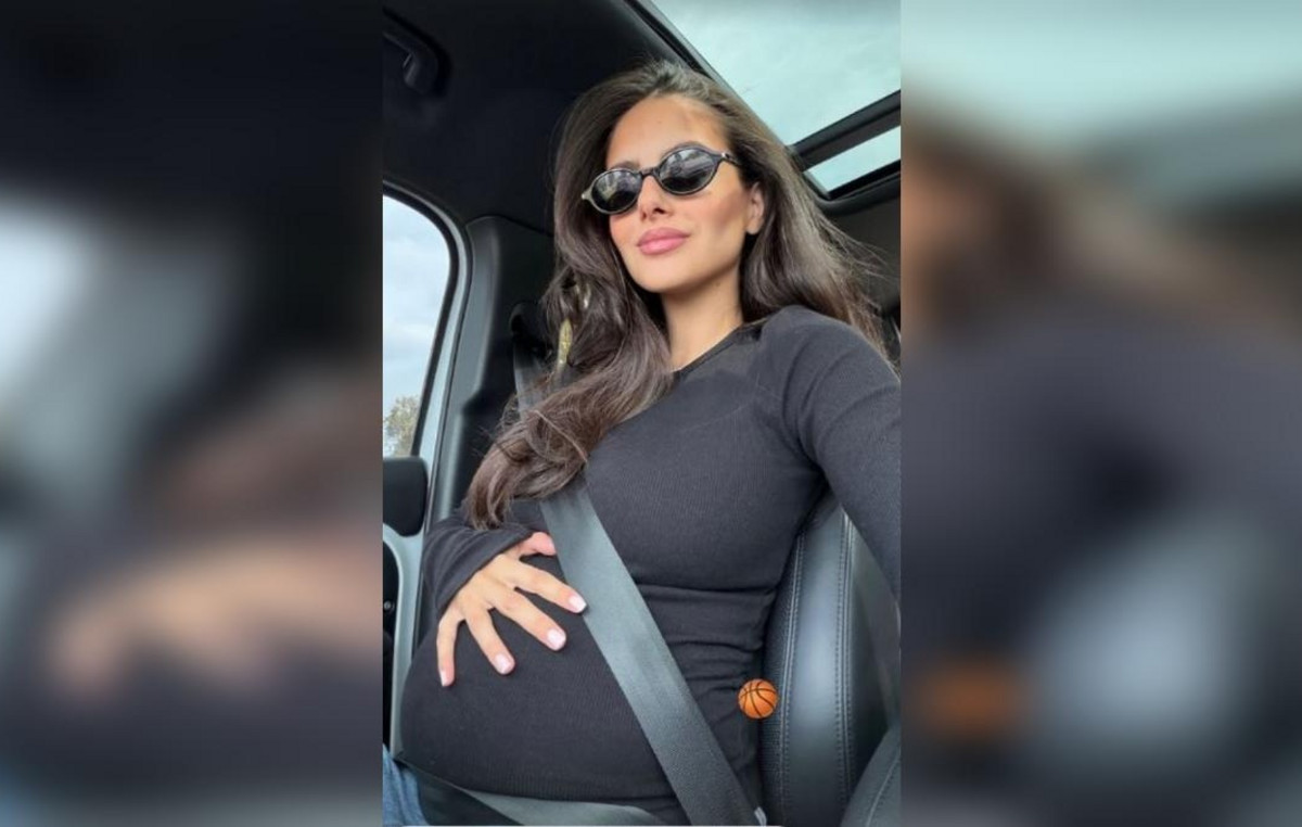 Αλεξάνδρα Νίκα έβδομος μήνας εγκυμοσύνης αυτοκίνητο