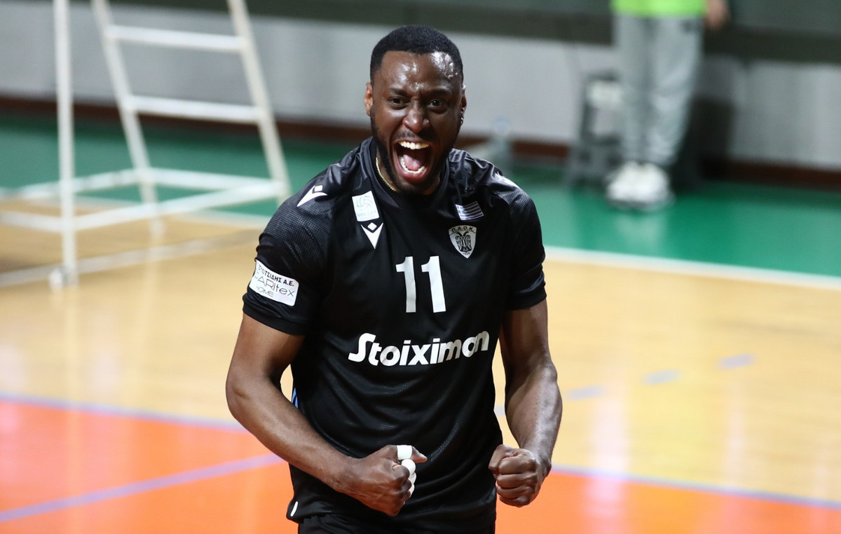 ΠΑΟΚ Μίλωνας ημιτελικό βόλεϊ σετ