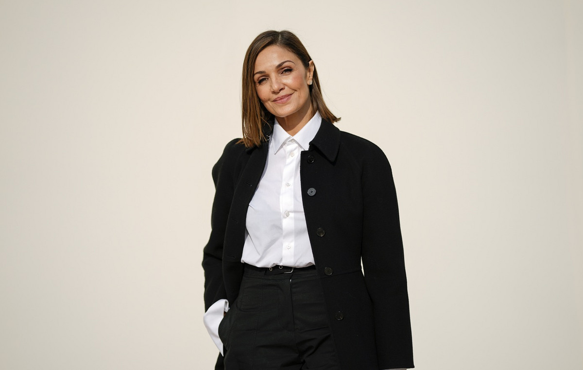 Η ηθοποιός Νάντια Φαρές από τα Πορφυρά Ποτάμια