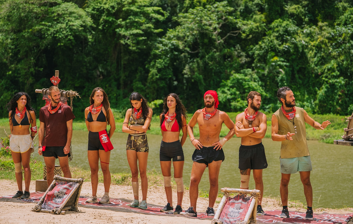 Survivor αποχώρηση πριν πάρτι Ένωσης ΣΚΑΪ