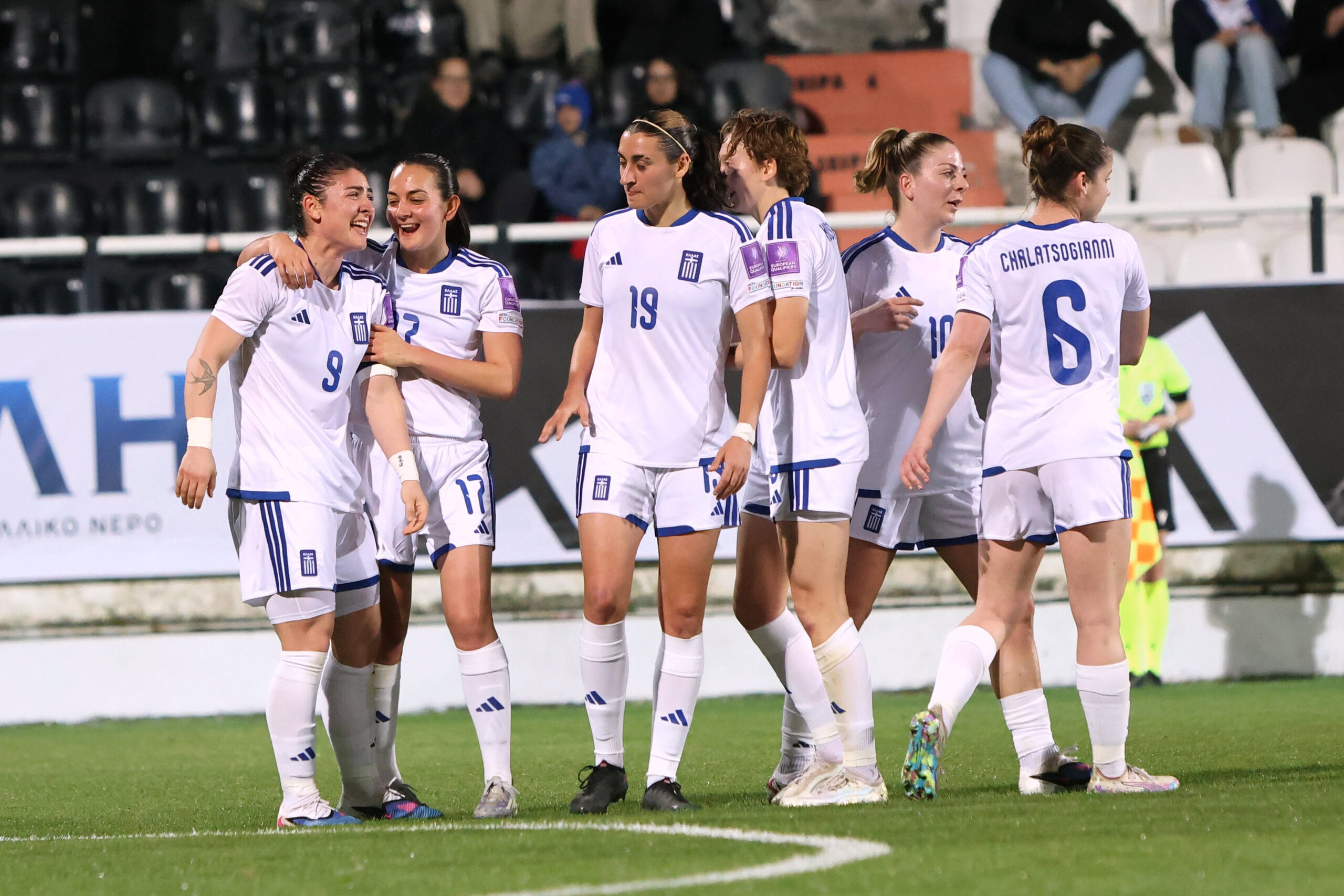 Ποδοσφαιρίστριες Εθνικής Γυναικών προκριματικά Μουντιάλ 2027