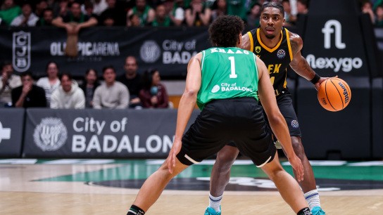 ΑΕΚ Μπανταλόνα BCL προημιτελικό μπάσκετ