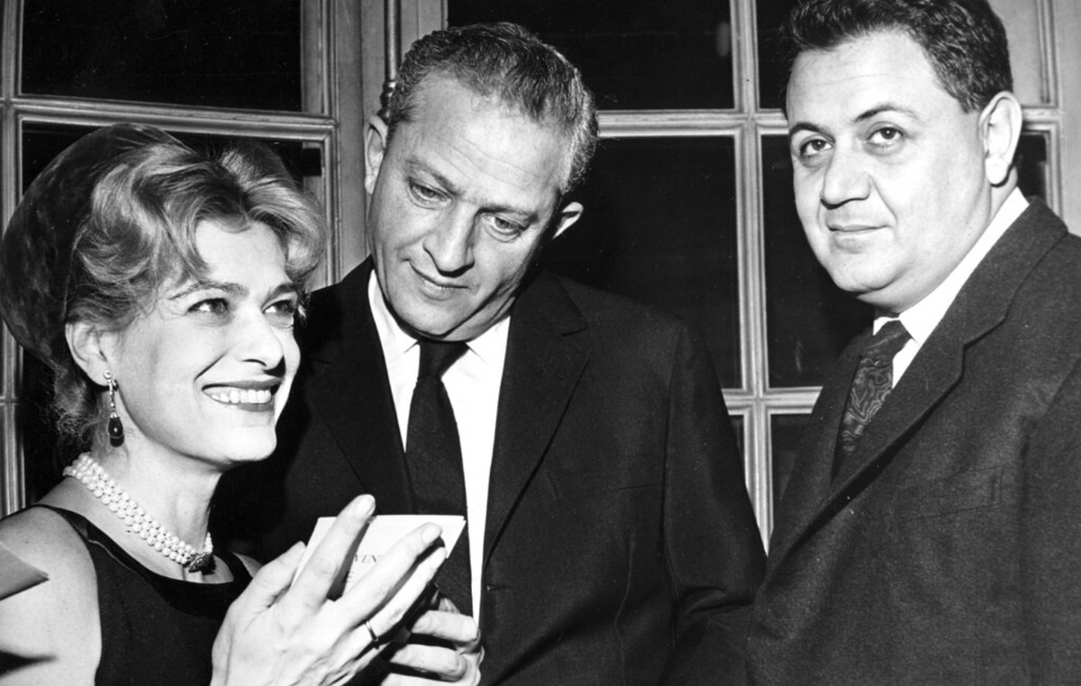 Μάνος Χατζιδάκις Όσκαρ 1961 Παιδιά Πειραιά