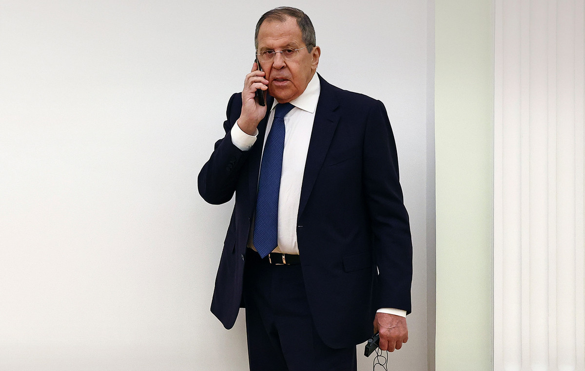 Ο υπουργός Εξωτερικών Λαβρόφ σε διεθνή σύνοδο